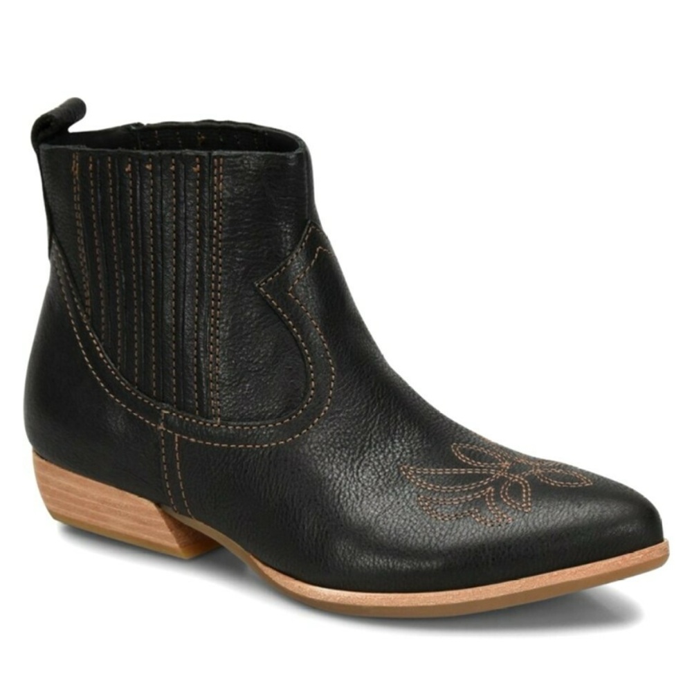Kork-Ease Prairie Western Ankle Booties Women’s Size 8M Cowgirl Rodeo Festival